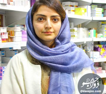 داروخانه دکتر فاطمه بداغ آبادی فعال در سامانه دواجو