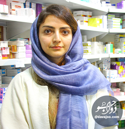 داروخانه دکتر فاطمه بداغ آبادی فعال در سامانه دواجو