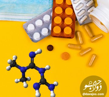 دواجو دیابت متفورمین