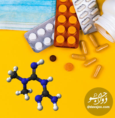 دواجو دیابت متفورمین